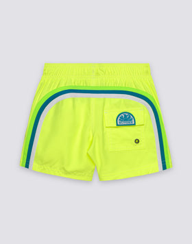 COSTUME DA BAGNO BAMBINO CORTO VITA ELASTICATA REPREVE®