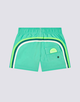 COSTUME DA BAGNO BAMBINO CORTO VITA ELASTICATA REPREVE®
