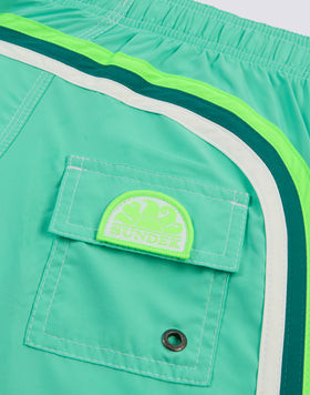 COSTUME DA BAGNO BAMBINO CORTO VITA ELASTICATA REPREVE®