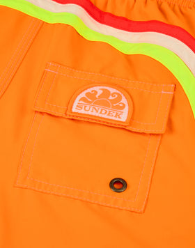 COSTUME DA BAGNO BAMBINO CORTO VITA ELASTICATA REPREVE®