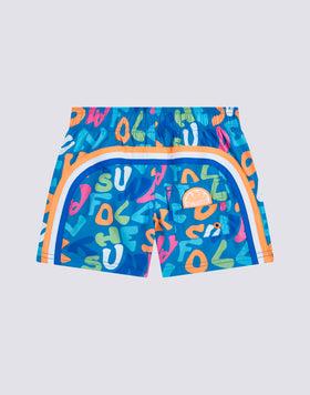 COSTUME DA BAGNO CORTO VITA ELASTICATA REPREVE® STAMPA MULTIPOP
