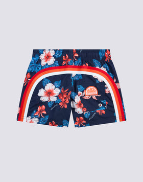 MAILLOT DE BAIN COURT REPREVE® À TAILLE ÉLASTIQUE AVEC IMPRIMÉ HEAVEN DREAM