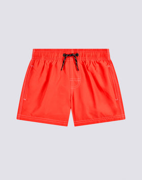 BAÑADOR CORTO CINTURA ELÁSTICA POLIÉSTER RECICLADO REPREVE® FLUO
