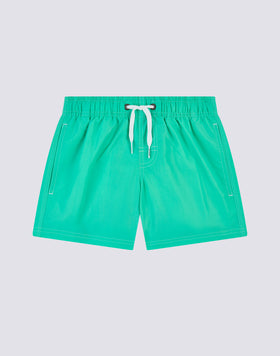 SWIMSHORTS SHORT ELASTICATED WAIST ICONIC TAFFETA