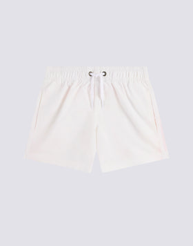 CHILDREN'S SWIM SHORTS WITH ELASTICATED WAIST ICONIC TAFFETA