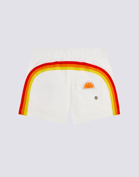 CHILDREN'S SWIM SHORTS WITH ELASTICATED WAIST ICONIC TAFFETA