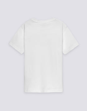 BOYS' SHORT-SLEEVED T-SHIRT WITH POCKET AND LOGO ON THE FRONT