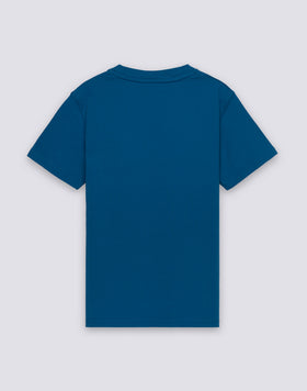 BOYS' SHORT-SLEEVED T-SHIRT WITH POCKET AND LOGO ON THE FRONT