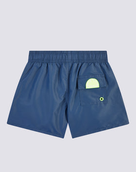 SHORT DE BAIN À TAILLE ÉLASTIQUE