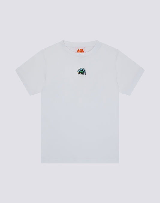 T-SHIRT À MANCHES COURTES POUR ENFANT AVEC IMPRIMÉ JUICY STRIPES SURFBOARD