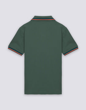 MINI BRICE POLO EN PIQUÉ