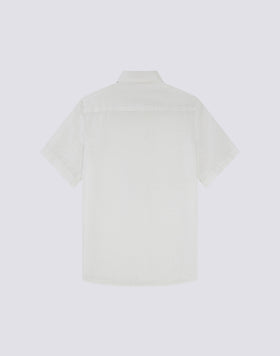 CAMISA DE LINO DE MANGA CORTA PARA NIÑO