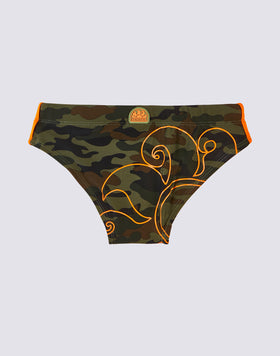 SLIP MINI LEONARDO CAMOU
