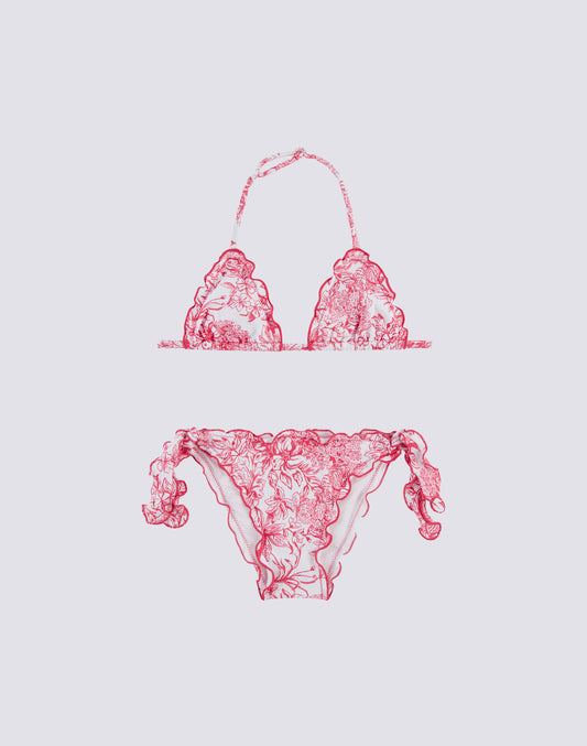 MINI BIKINI IMPRIMÉ FLEUR DE JOIE