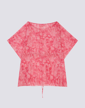 ROBE À PAPILLONS POUR FILLE AVEC IMPRIMÉ HIBI PAISLEY