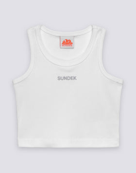 GIRLS' CROPPED TANK TOP