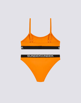 BANDEAU TOP WITH FIXED BOTTOM