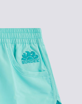 MARGATE SHORT SWIM SHORTS IN REPREVE® FABRIC