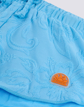 MAILLOT DE BAIN SHORT EN ÉPONGE MINI HAYWORTH