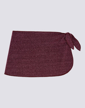 MINI PAREOS DE NIÑA EN LUREX FRUNCIDO