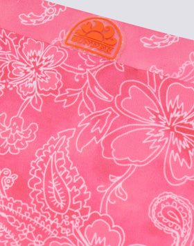 HIBI PAISLEY PRINT MINI SKIRT