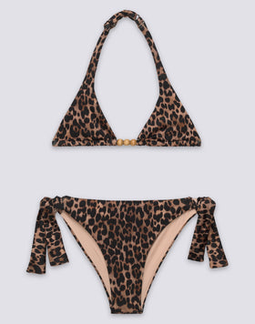 MINI BIKINI STAMPA LEOPARDATA