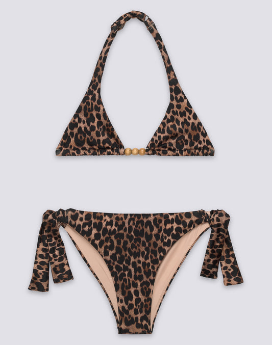 MINI BIKINI STAMPA LEOPARDATA