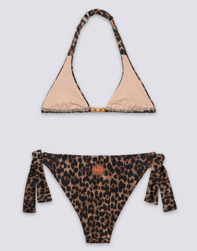 MINI BIKINI STAMPA LEOPARDATA