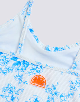 ROSE DE JOIE PRINT GIRLS' ONE-PIECE SWIMSUIT