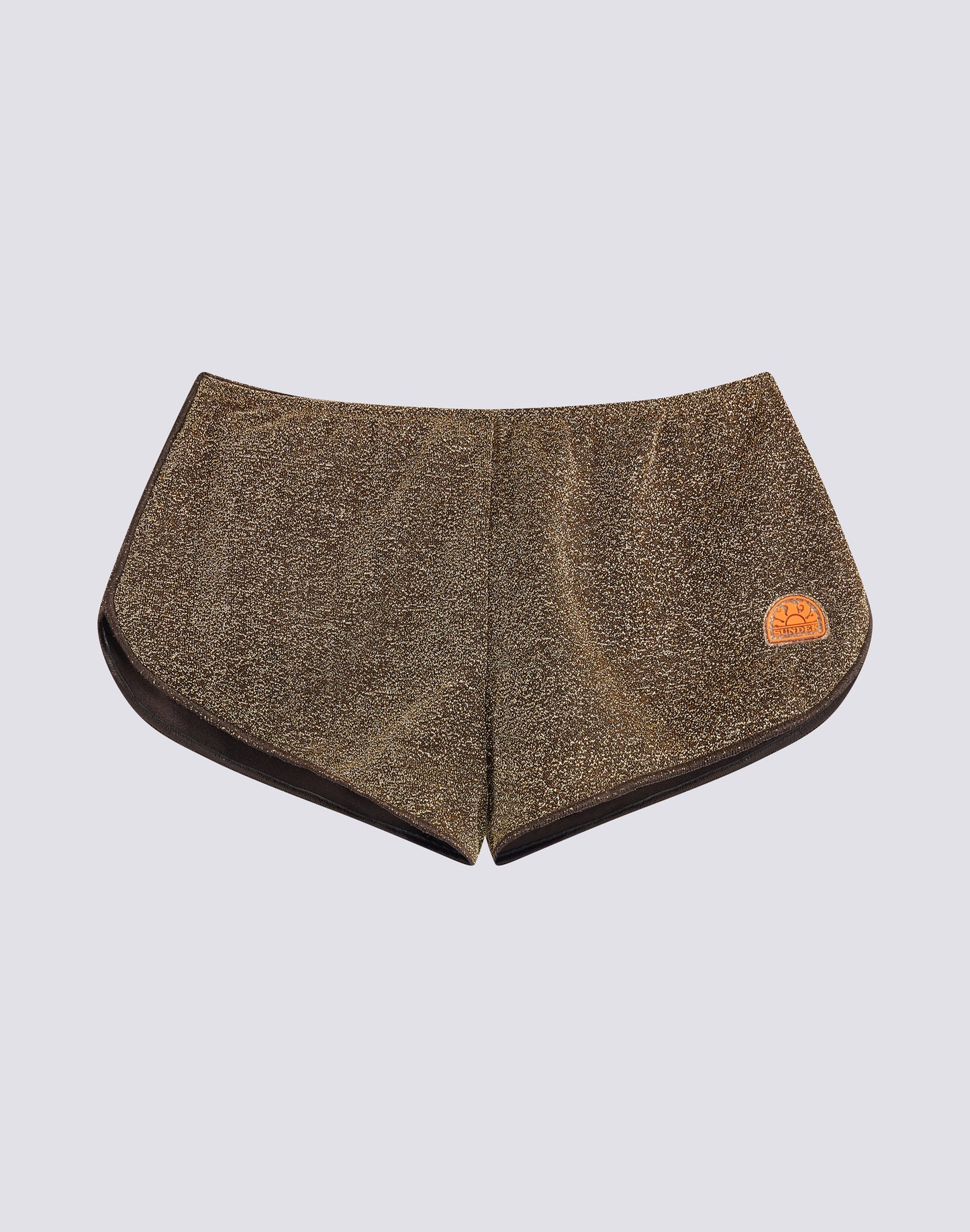 MINI LULIN PANTALONCINO MARE CORTO IN LUREX