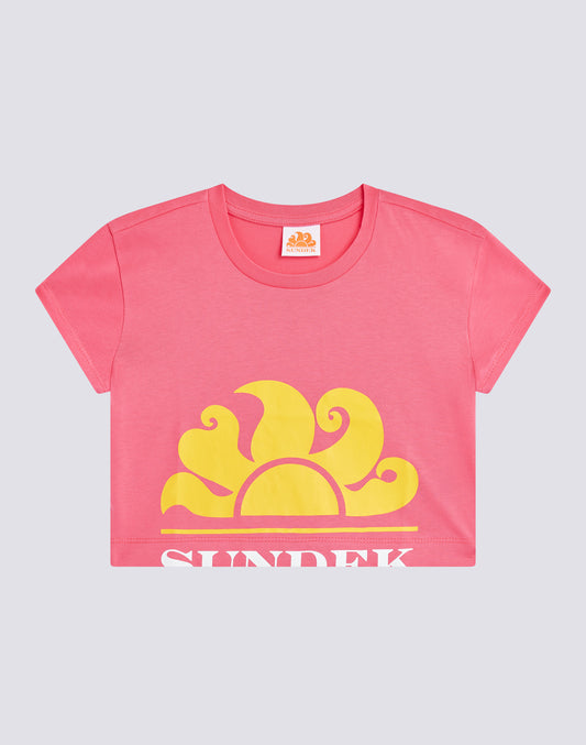 MINI CROP T-SHIRT