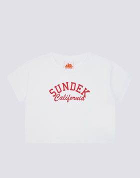 VINTAGE-STYLE CROPPED MINI T-SHIRT