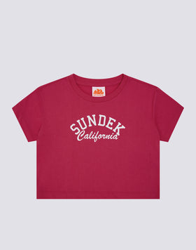 VINTAGE-STYLE CROPPED MINI T-SHIRT
