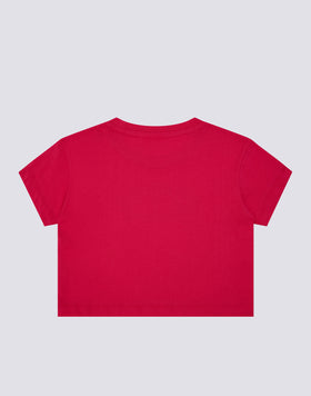 VINTAGE-STYLE CROPPED MINI T-SHIRT