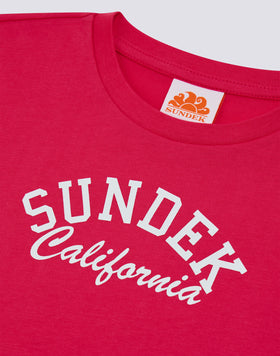 VINTAGE-STYLE CROPPED MINI T-SHIRT