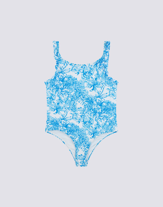 MAILLOT DE BAIN UNE PIÈCE IMPRIMÉ FLEUR DE JOIE