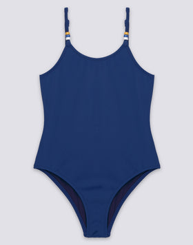 MAILLOT DE BAIN EN UNE PIÈCE POUR FILLE AVEC PERLES
