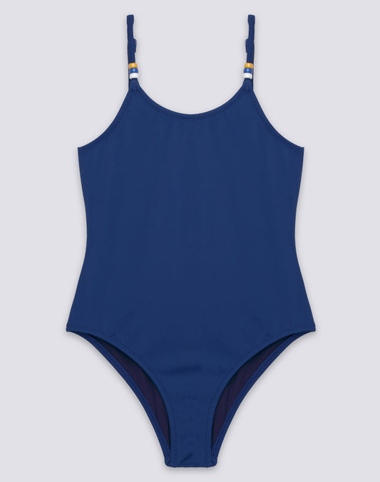 MAILLOT DE BAIN EN UNE PIÈCE POUR FILLE AVEC PERLES