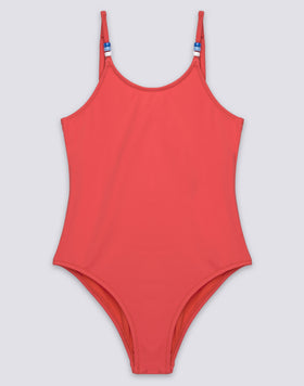 MAILLOT DE BAIN EN UNE PIÈCE POUR FILLE AVEC PERLES