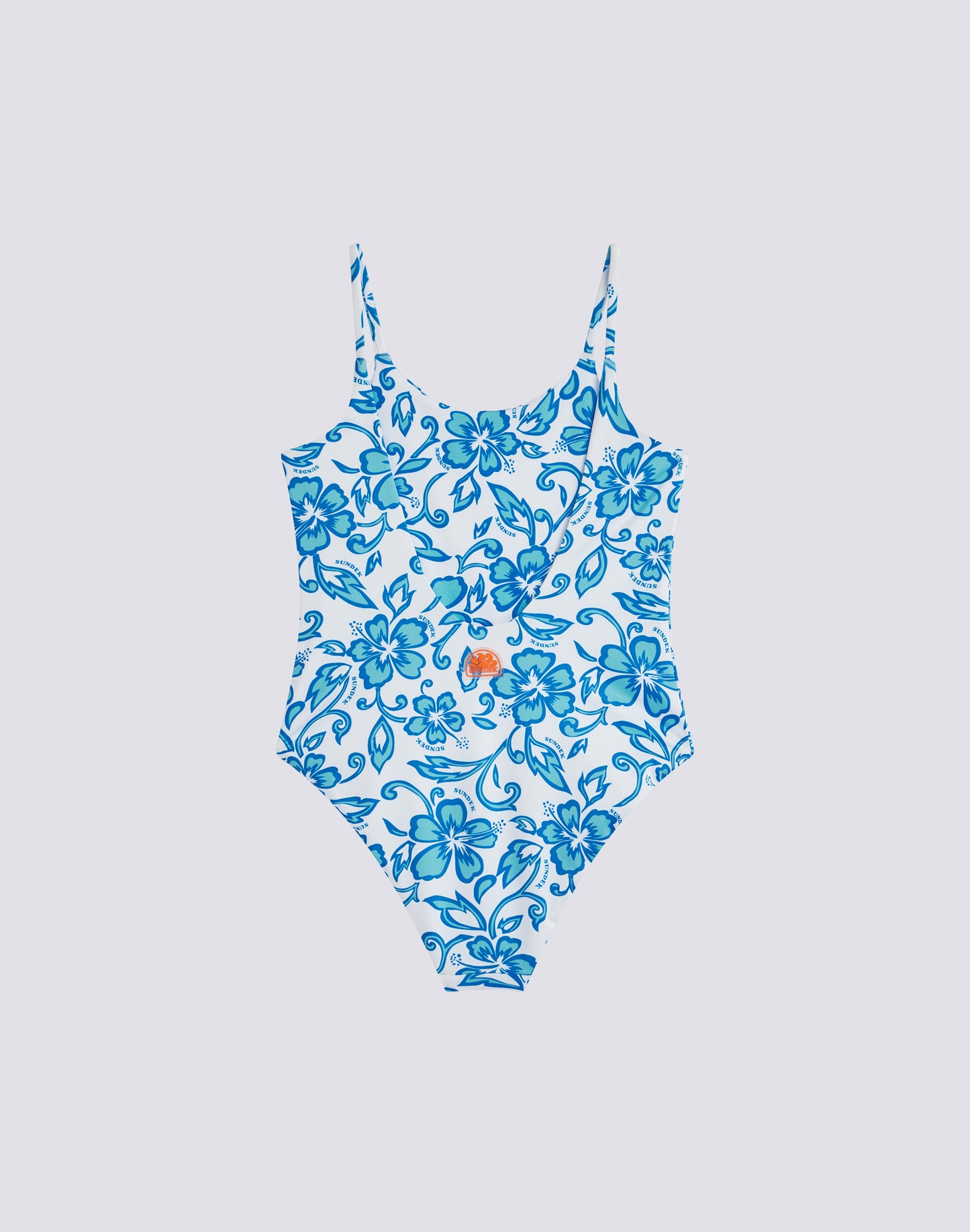 ONE-PIECE SWIMSUIT WITH SK23 PRINT 