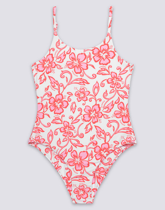 MAILLOT DE BAIN EN UNE PIÈCE POUR FILLE AVEC IMPRIMÉ SK23
