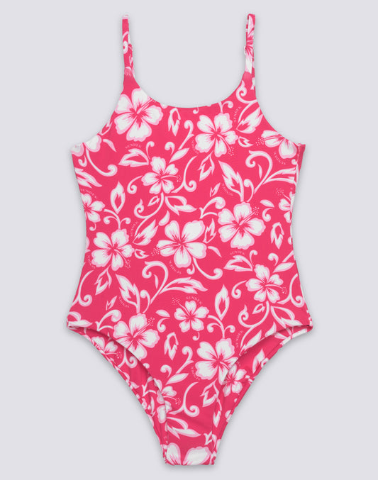 MAILLOT DE BAIN EN UNE PIÈCE POUR FILLE AVEC IMPRIMÉ SK23