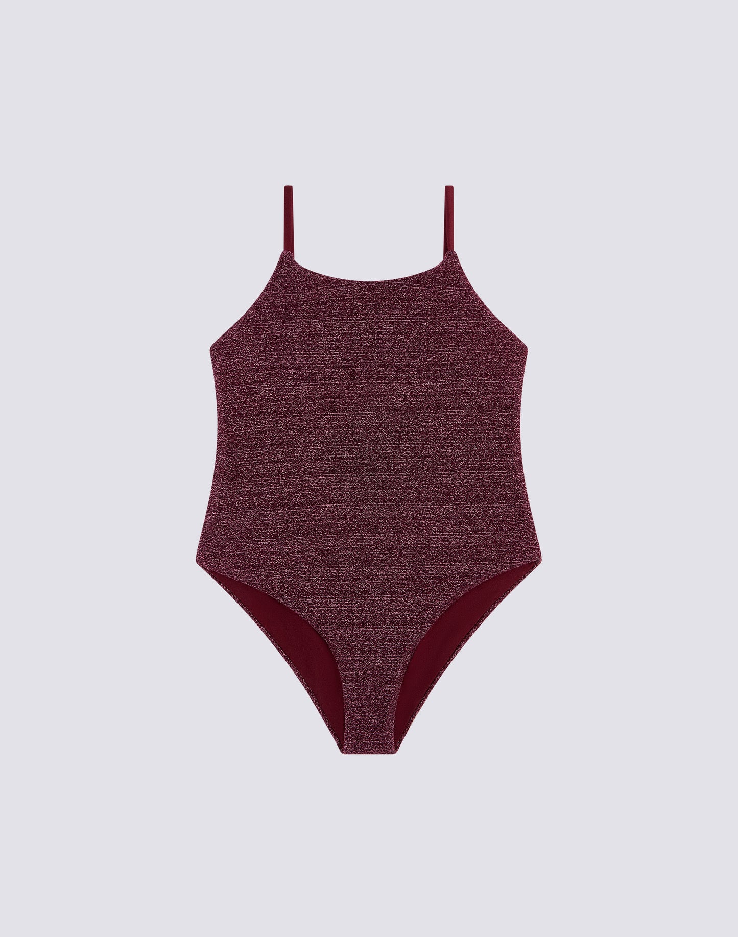 MAILLOT DE BAIN UNE PIÈCE EN LUREX POUR FILLE