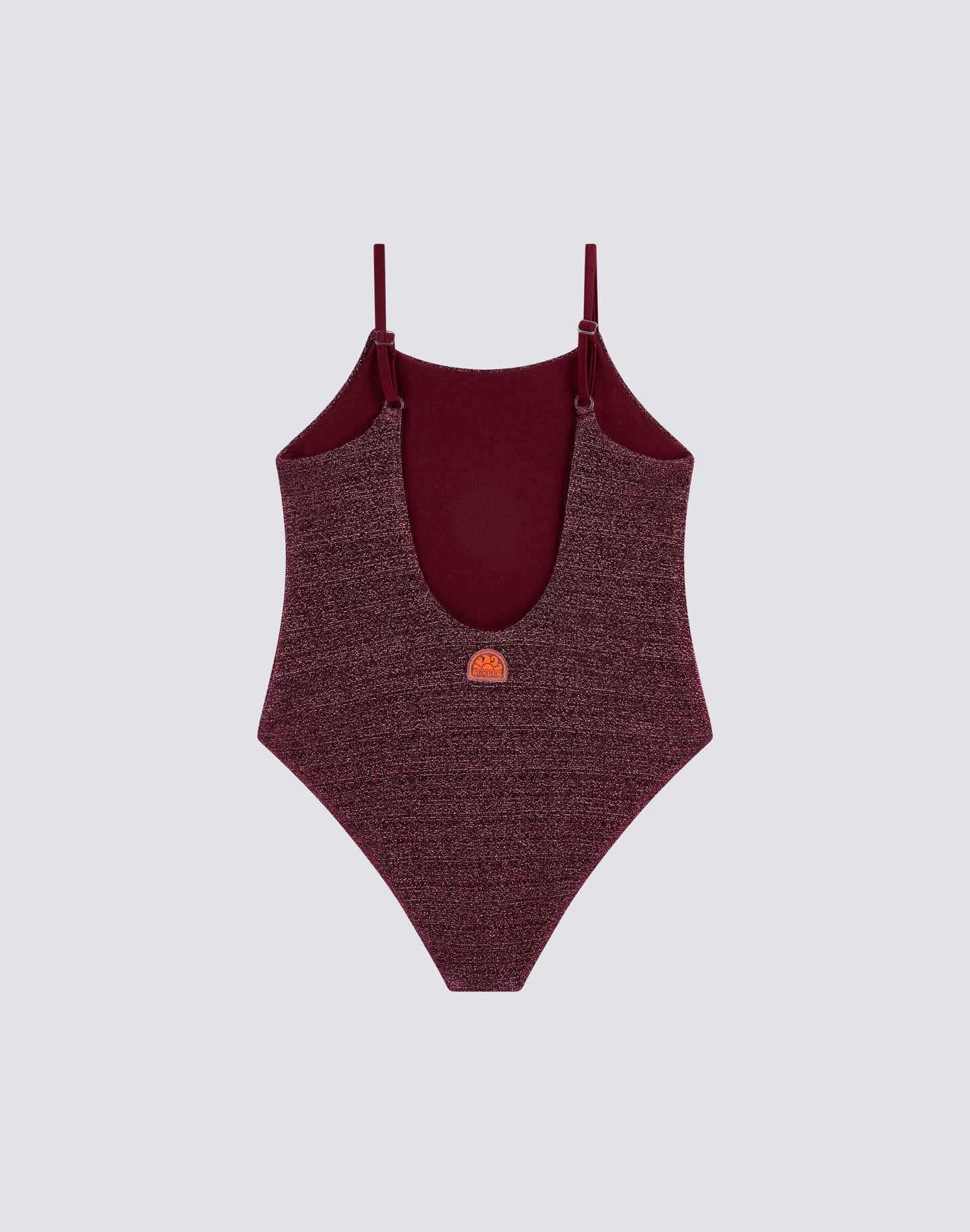 GIRL'S ONE-PIECE SWIMSUIT IN LUREX