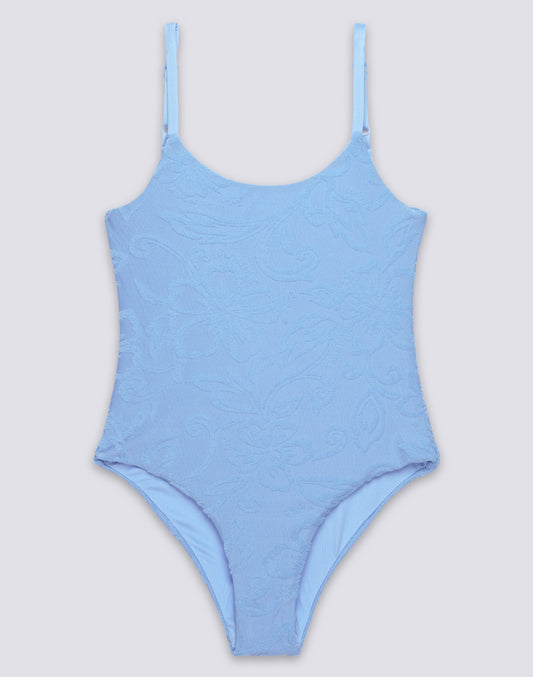 MAILLOT DE BAIN EN ÉPONGE POUR FILLE