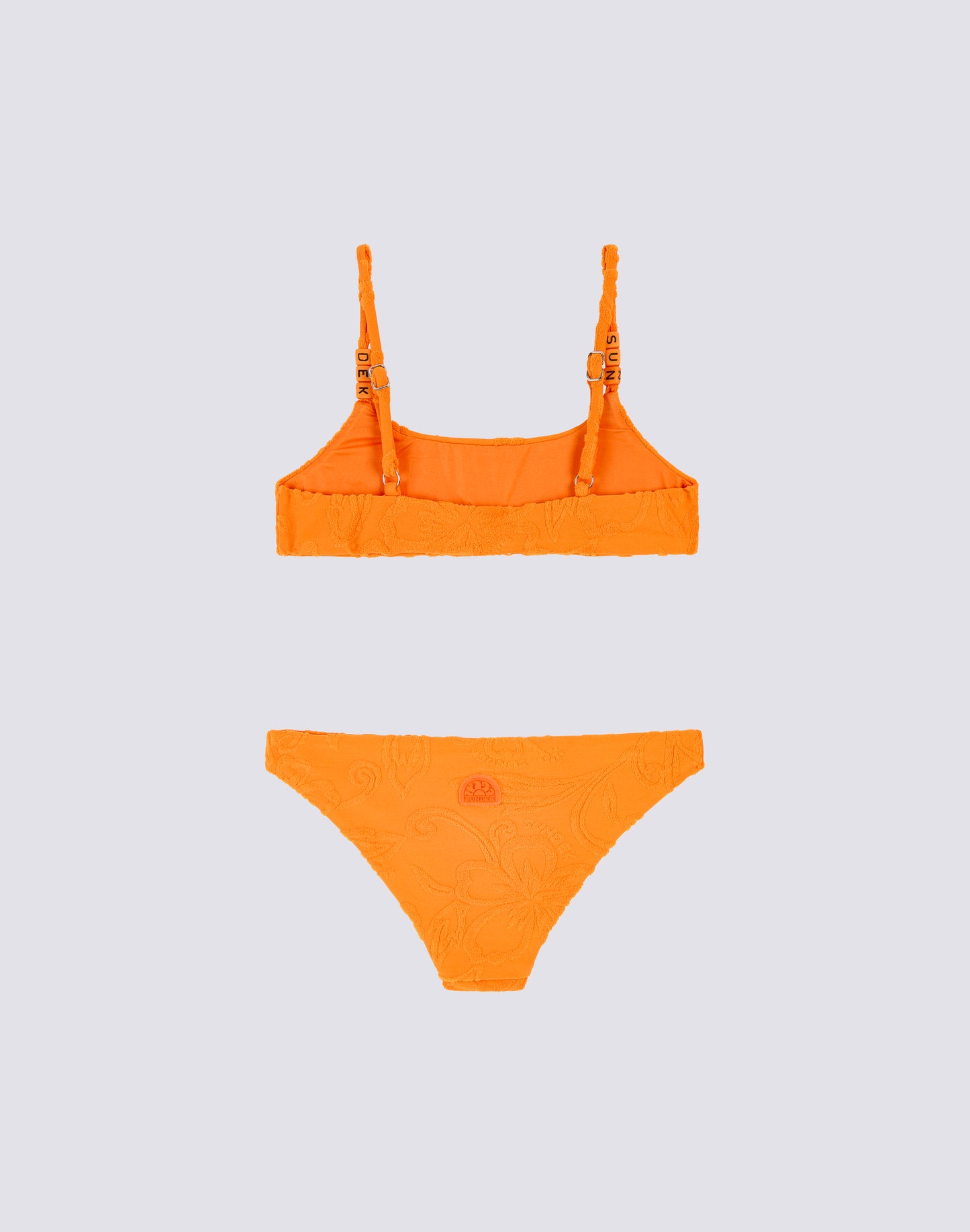 MINI BIKINI IN SPUGNA JACQUARD CON MOTIVO SK23