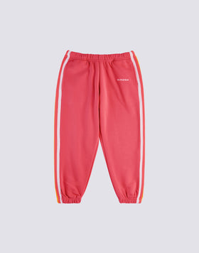 PANTALON DE SURVÊTEMENT AVEC DÉTAILS ARC-EN-CIEL