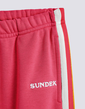 PANTALON DE SURVÊTEMENT AVEC DÉTAILS ARC-EN-CIEL