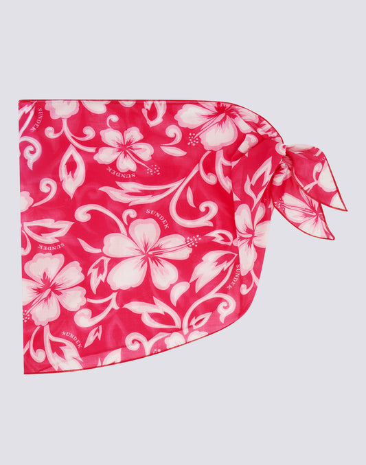 SK23 PRINT SHORT SARONG FOR GIRLS