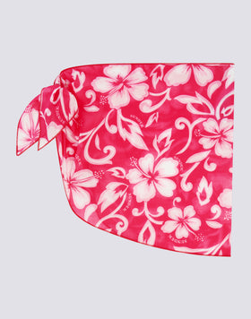 PARÉO COURT POUR FILLE IMPRIMÉ SK23